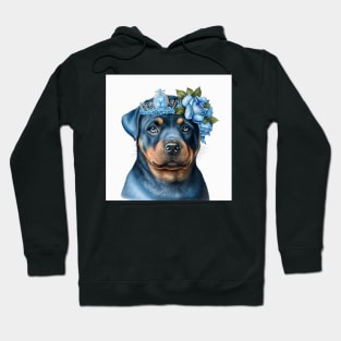 Rottweiler Diva Hoodie